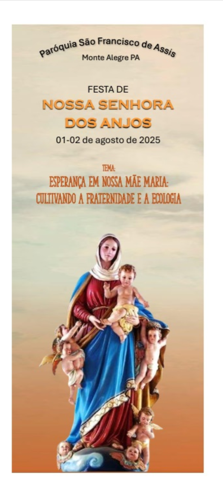 Festa de Nossa Senhora dos Anjos